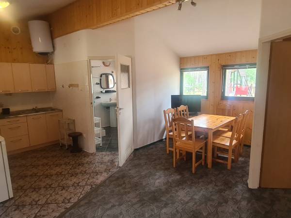 Domek rodzinny 6-osobowy parterowy