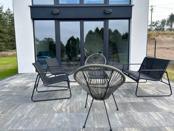 Domek z widokiem na jezioro MAZURY