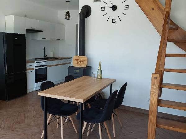 Domek z widokiem na jezioro MAZURY