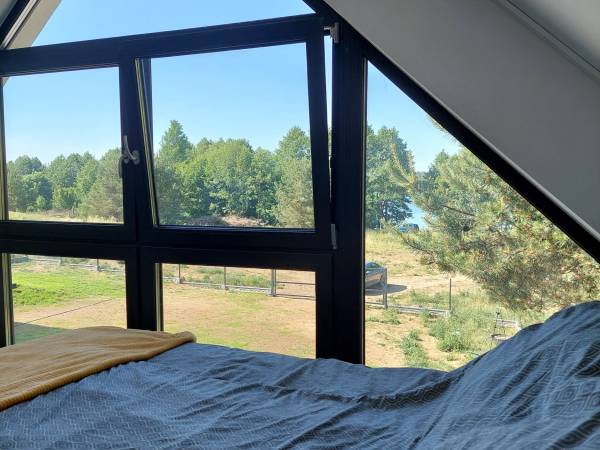 Domek z widokiem na jezioro MAZURY