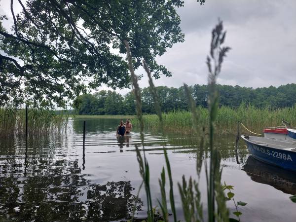 Domek z widokiem na jezioro MAZURY