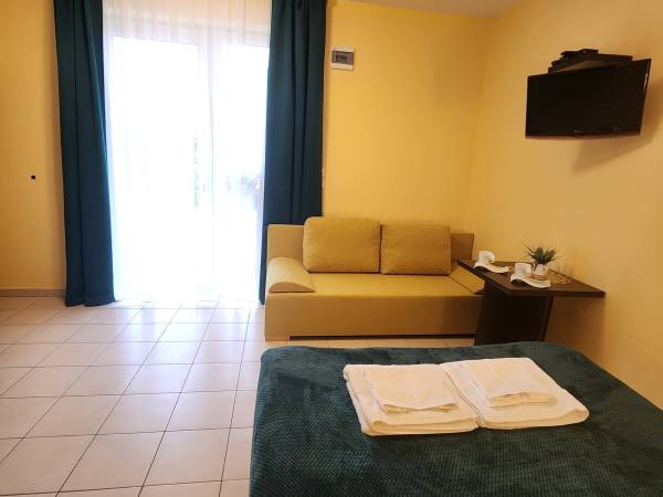 Pokój nr4, parter od ogrodu