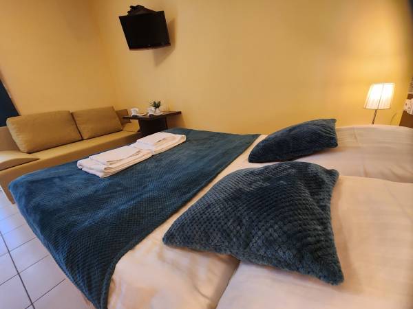 Pokój nr4, parter od ogrodu