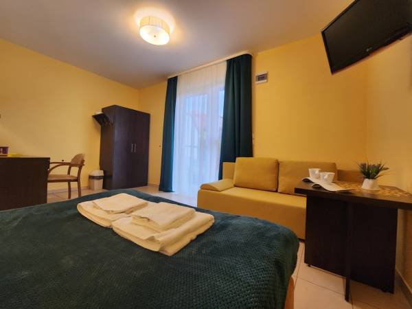 Pokój nr4, parter od ogrodu