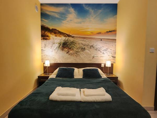 Pokój nr4, parter od ogrodu