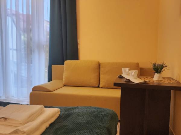 Pokój nr4, parter od ogrodu