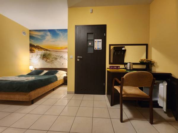 Pokój nr4, parter od ogrodu