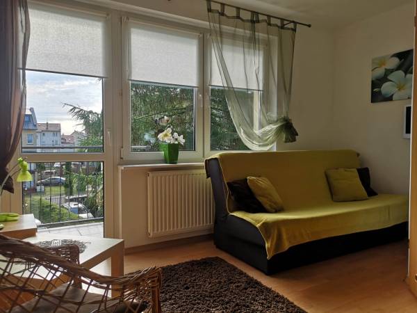 pokój nr 4 dwuosobowy z łazienką i balkonem 