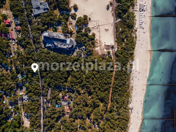 bardzo blisko plaży