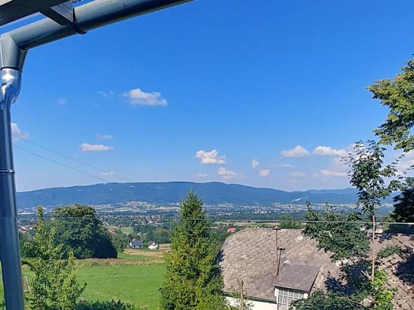 widok z górnego tarasu