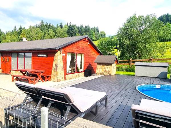 Domki Całoroczne Na Borach