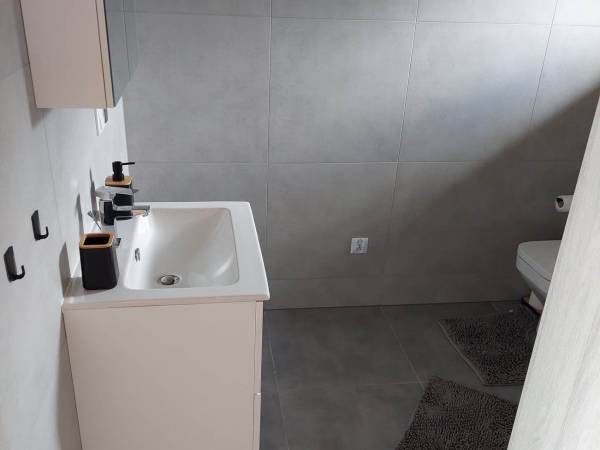 Łazienka na parterze 