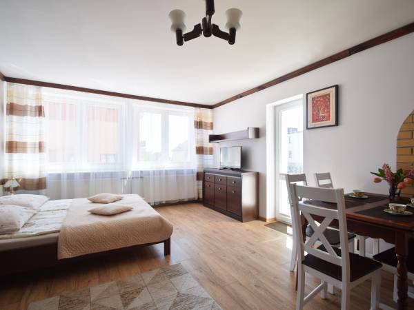 APARTAMENT 4 - 5 osob. NR. 1 Dwa Pokoje, 40 m² ,Mini Kuchnią,Balkon 