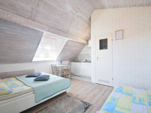 APARTAMENT 3osob. Nr.11 z Mini Kuchnią oraz Balkonem