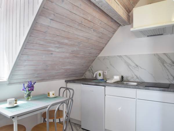 APARTAMENT 3 osob.. Nr.11 z Mini Kuchnią oraz Balkonem