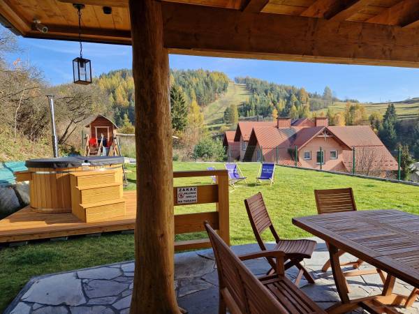 Dom z Widokiem- ogród 