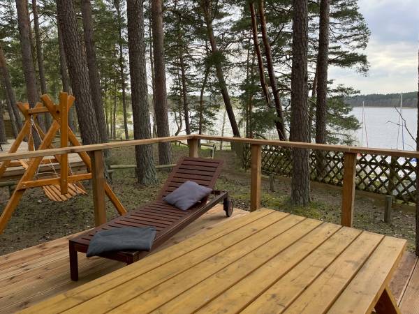 Domek 3 w pierwszej lini brzegowej