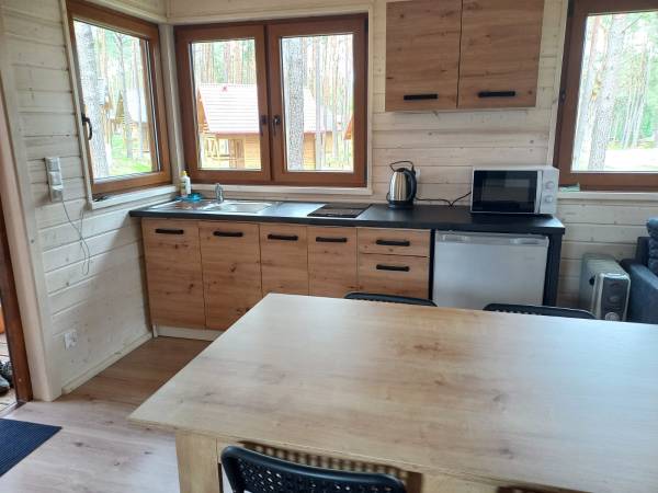 Aneks kuchenny domki 43, 45