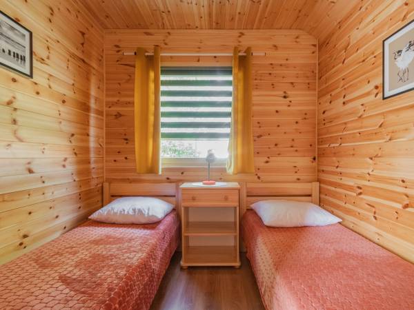 mały pokoik w domku 5 osobowym