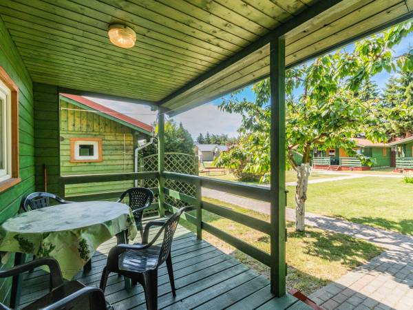 taras w domku 5 osobowym