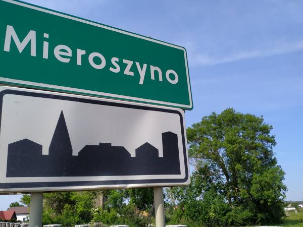 lokalizacja obiektu Pokoje u Wiki