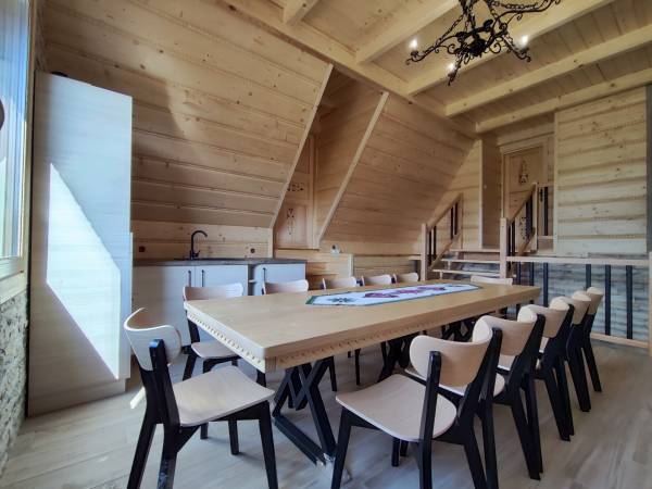 Chata II - Salon- I piętro 