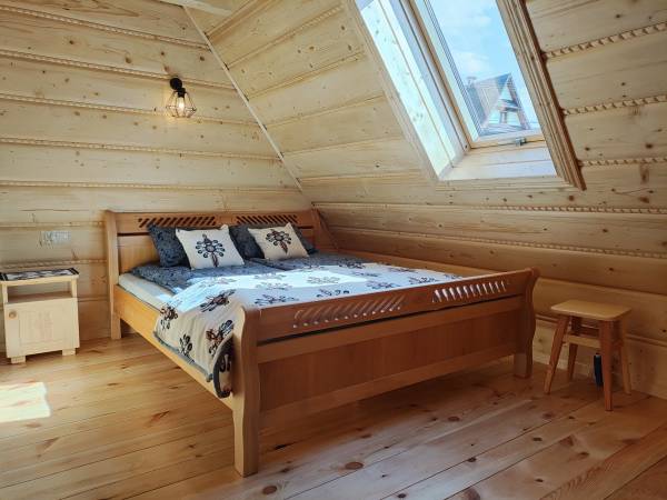 Chata II - Sypialnia 3 - I piętro 