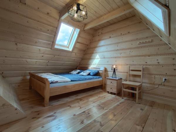 Chata II - Sypialnia 4 - I piętro 