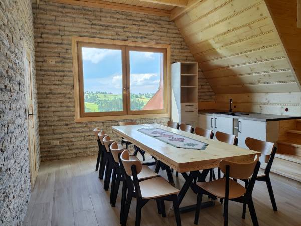 Chata II - Salon- I piętro 