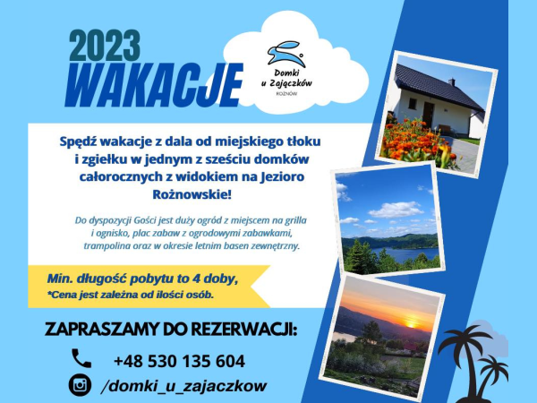 Domki u Zajączków