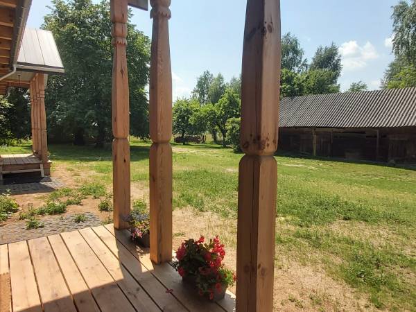 Wiejskie podwórze Ekologiczne gospodarstwo agroturystyczne