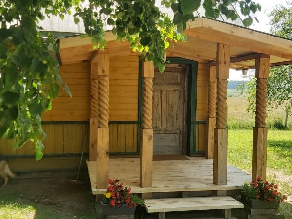 Wiejskie podwórze Ekologiczne gospodarstwo agroturystyczne