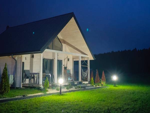 Całoroczne domki Dolina Roztocza