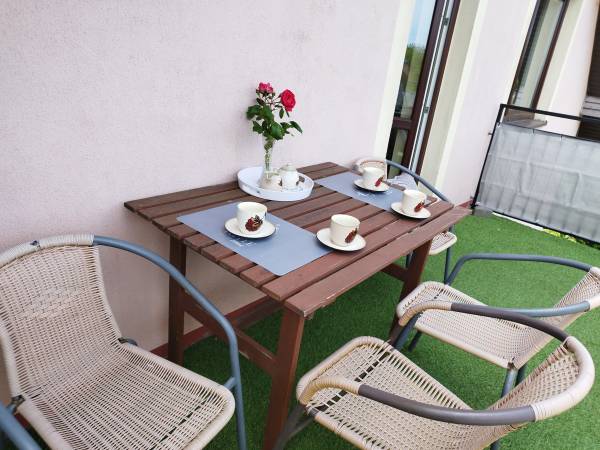 Taras pokój 3-osobowy