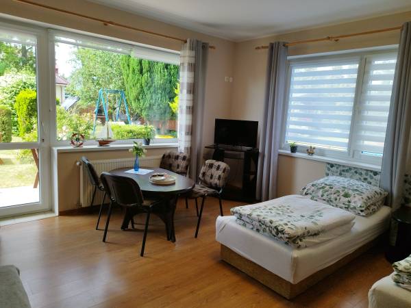 Pokój czteroosobowy parter