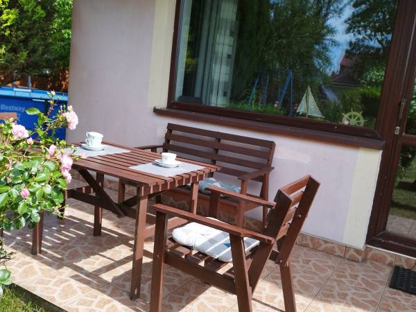 Taras pokój czteroosobowy