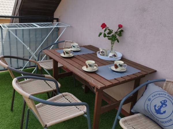 Taras pokój 3-osobowy