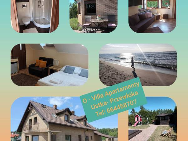 O-Villa Apartamenty Ustka-Przewłoka