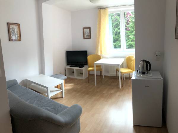 Salon w Apartamencie nr 1