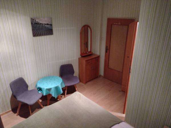 pokój 2 osobowy z łazienką, budynek główny