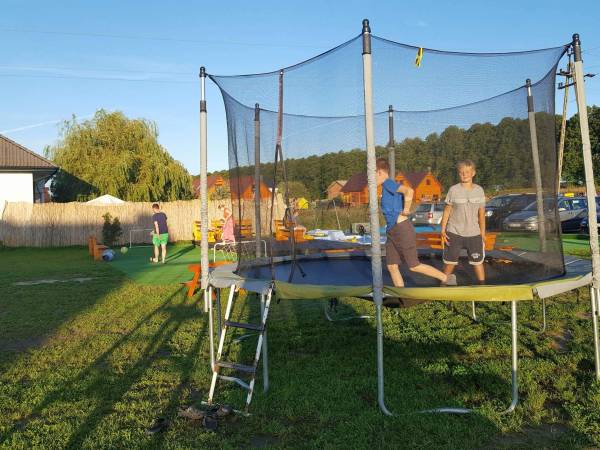 Domki Drewniane u Sąsiadów