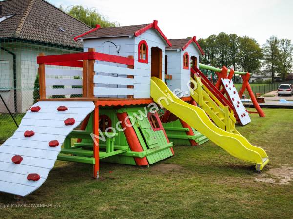 Domki Drewniane u Sąsiadów