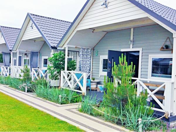 Domki Letniskowe- Linowe Domki