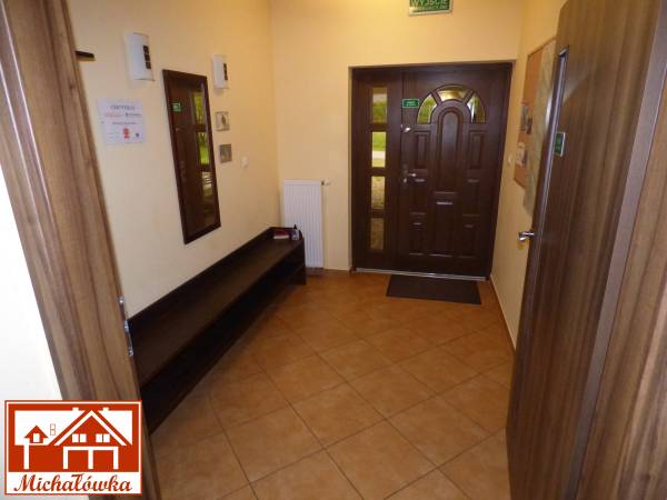 Wejście do budynku - przedsionek