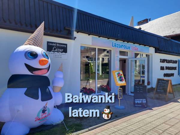 Ośrodek Wczasowy Lazur 