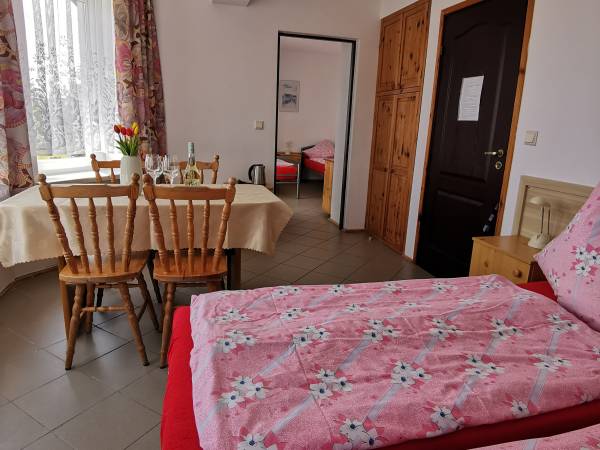 Pok. nr. 4 typu studio , dwupokojowy