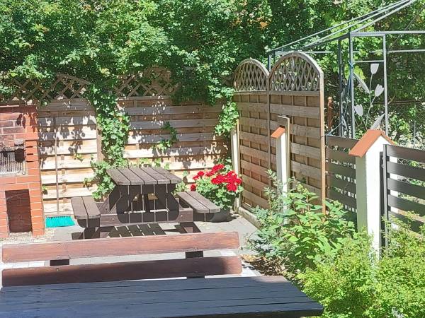 Podwórko, strona wschodnia