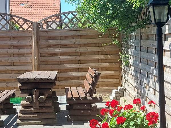 Podwórko, strona zachodnia