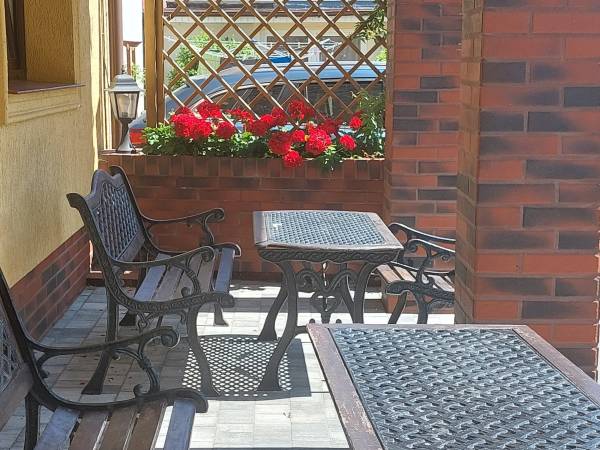 Podwórko, strona południowa