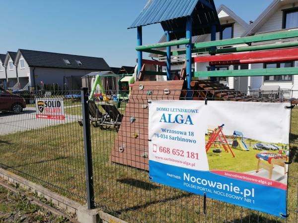 Domki letniskowe ALGA